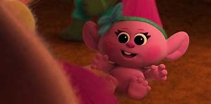 Image result for Princess Poppy Trolls Baby