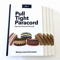 Image result for Pull Tight Paracord Tutorial Book Designs