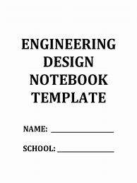 Image result for Engineering Notebook