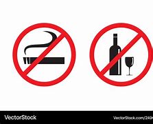 Image result for No Smoking or Drinking Sign