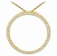 Image result for Gold Circular Pendant