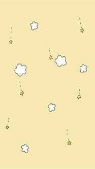 Image result for Cute Yellow Kawaii Background
