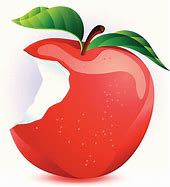 Image result for Bite Out of Apple Clip Art