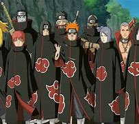 Image result for Naruto Akatsuki Clan