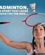 Image result for Badminton Slogan
