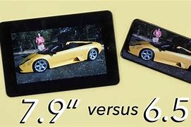 Image result for iPad Mini vs iPhone XS Max