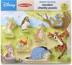 Image result for Winnie the Pooh Puzzle