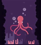 Image result for Octopus Silhouette