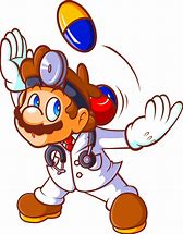 Image result for Dr. Mario Drawing