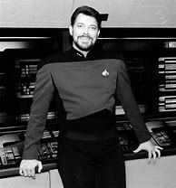 Image result for Riker Pose Star Trek