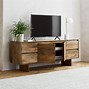 Image result for Modern Wood Media Console