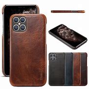 Image result for Leather Portfolio Phone Case iPhone Max 12 Pro OtterBox