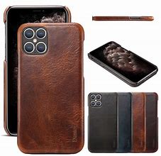 Image result for iPhone Leather Back Case