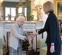 Image result for Queen Meeting Liz Truss