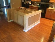 Image result for Plywood DIY Kitchen Island Hairpin Legs