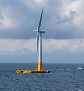 Image result for Floating Offshore Wind Turbine