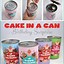 Image result for Cupcakes in a Can