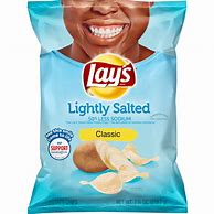 Image result for Lightly Salted Potato Chips