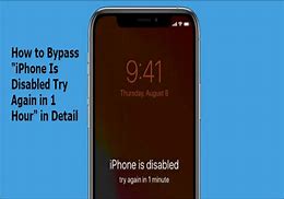 Image result for iPhone Is Disabled Never Try Again Wallpaper