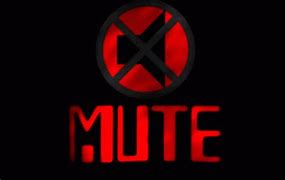 Image result for Mute Logo