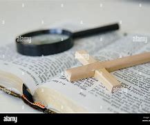 Image result for Bible with Magnifying Glass