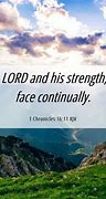 Image result for 1 Chronicles 16:11