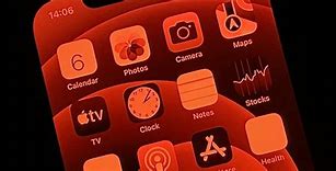 Image result for Red iPhone Black Screen