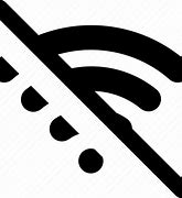 Image result for Wifi Icon PNG Off