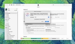 Image result for How to Restore a iPad On iTunes