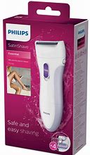 Image result for Philips Satinshave Essential