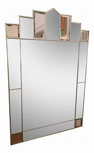 Image result for Art Deco Furniture Mirror