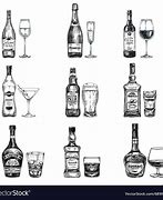 Image result for Liquor Drawing