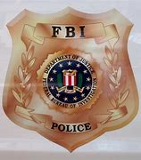 Image result for FBI Badge Template