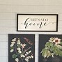 Image result for Living Room Signs Decor
