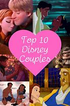 Image result for Top 10 Disney Couples