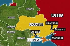 Image result for Russia-Ukraine Live Map