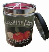 Image result for Macintosh Apple Candle