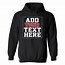 Image result for Personalized Your Own Sweatshirts