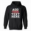 Image result for Design Your Own Hoodie