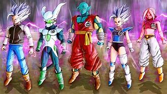 Image result for Dragon Ball Xenoverse 2 Cac