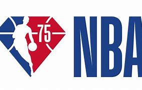 Image result for NBA 75th Anniversary Logo Black and White