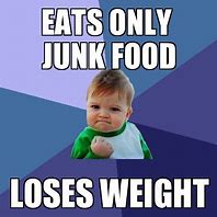 Image result for Junk-Food Boy Meme
