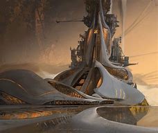 Image result for Colony Concept Art