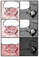 Image result for No Room in Brain Meme Template