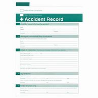 Image result for Accident Log Book