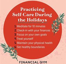 Image result for Holiday Self-Care