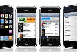 Image result for iPhone Homepage 2007