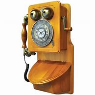Image result for Wall Mounted Phone Antique