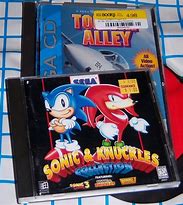 Image result for Sonic and Knuckles Box