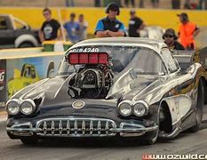 Image result for Corvette Pro Mod Drag Car